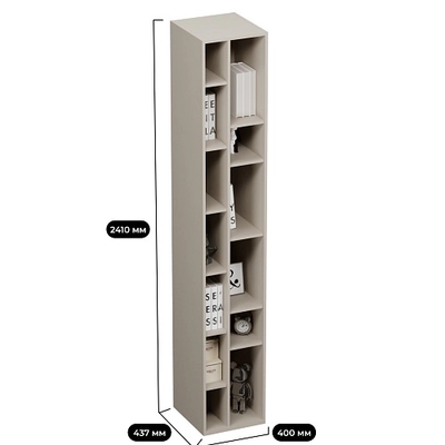 Стеллаж напольный L-353.45