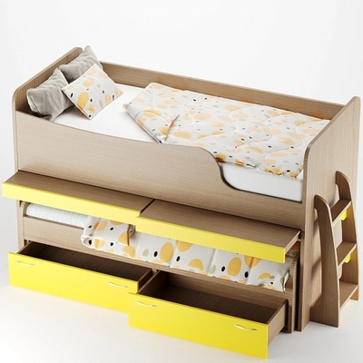 Кровать выдвижная P903, 90x200