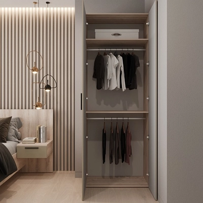 Шкаф двустворчатый LG-210.44-1