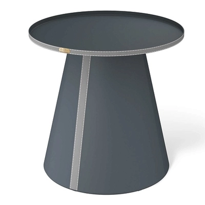 Столик журнальный SHT-CT61, цвет капучино муар/корица