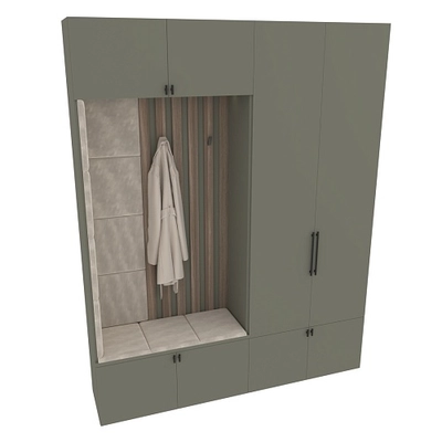 Шкафы для прихожей Лацио 28