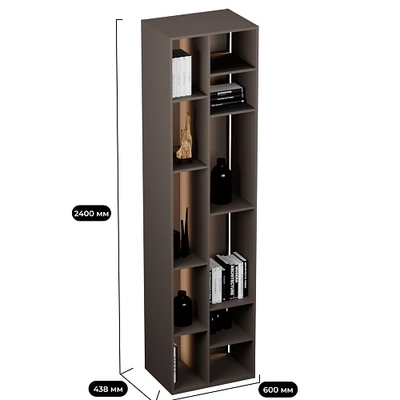 Стеллаж для книг R201