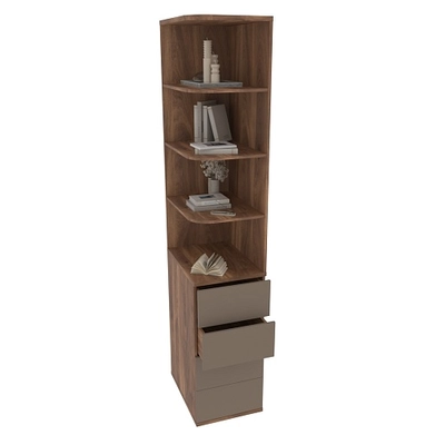 Шкаф завершающий Х451.60 L/R, с подсветкой