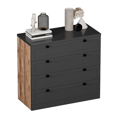 Комод с ящиками узкий A704.40ES