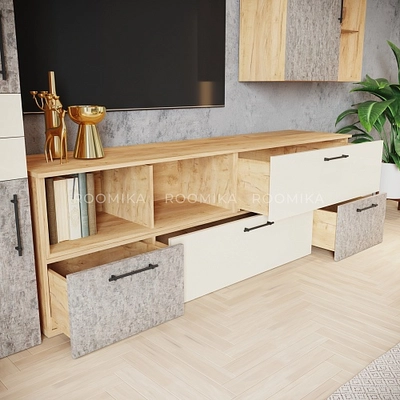 Тумба напольная комбинированная R505 L/R