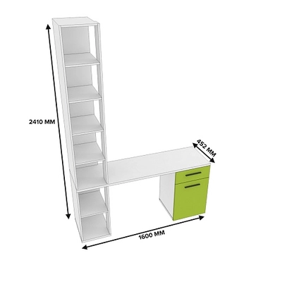 Стол-стеллаж L403.44 L/R