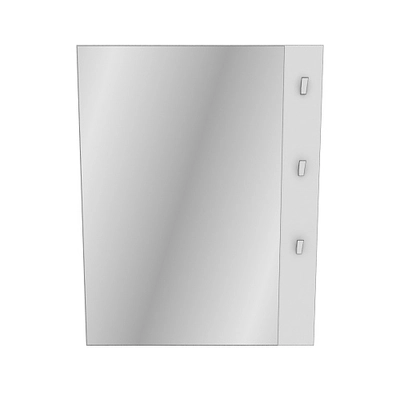 Панель зеркало с крючками L190.1 L/R