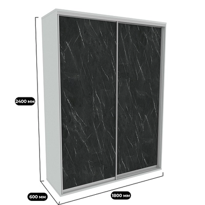 Шкаф-купе U181 тип 2