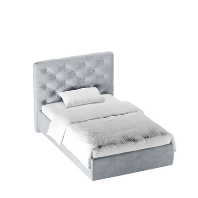 Кровать мягкая МИРА MI120 с подъемным механизмом, 120x200