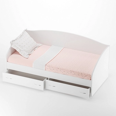 Кровать односпальная с ящиками P902N, 90x190