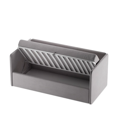 Кровать с подъемным механизмом и ящиком для белья РУБИ 1