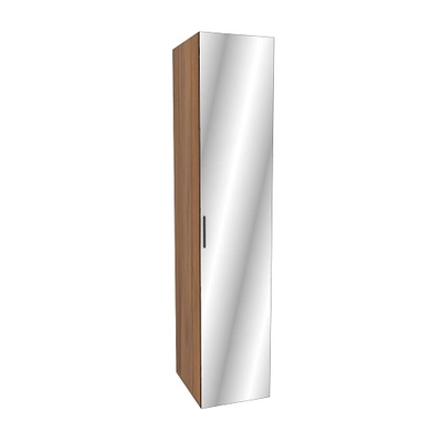 Шкаф 1 дверный широкий с зеркалом L221.60-1Z