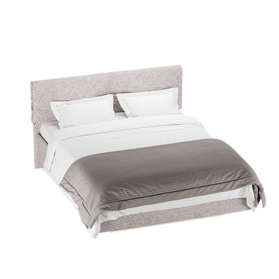 Кровать двуспальная мягкая КОЛИБРИ с подъемным механизмом, 180x200