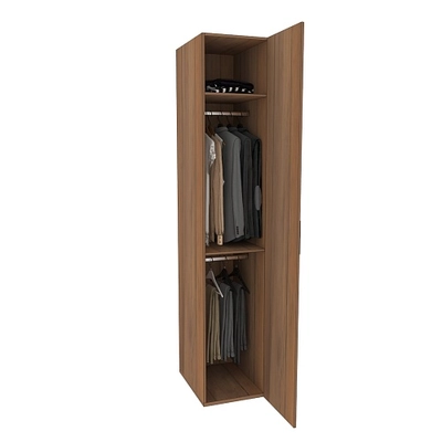 Шкаф 1 дверный узкий с зеркалом L220.60-1Z