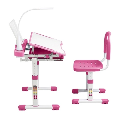 Комплект Cubby Парта и стул-трансформеры Vanda grey