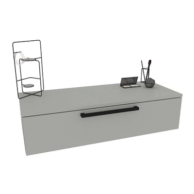 Туалетный столик, навесной, 1 ящик R511