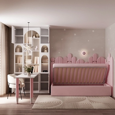 Шкаф-пенал с фигурным вырезом A249 L/R