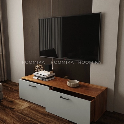 Тумба напольная, 2 ящика R506