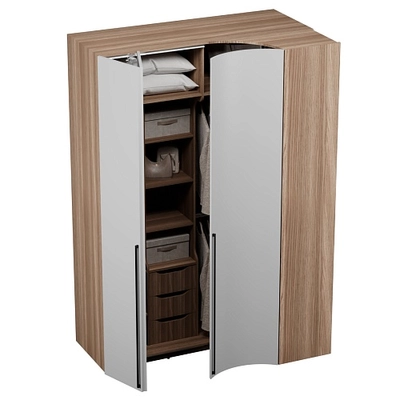 Шкаф угловой F208 L/R