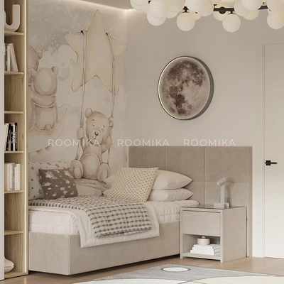 Лацио детская фрезерованные фасады в эмали 10