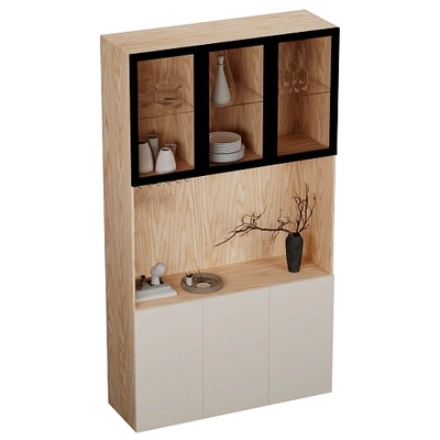 Шкаф-бар R250