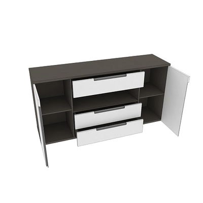 Комод, фасады в эмали LE708