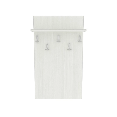 Вешалка настенная под антресоль P176