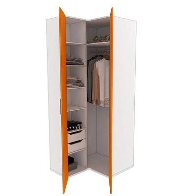 Шкаф угловой L207 L/R