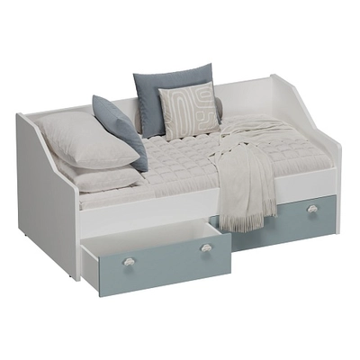 Кровать односпальная L902.160, 80x160