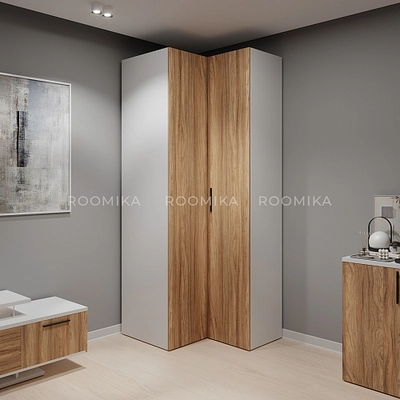 Шкаф угловой L207 L/R