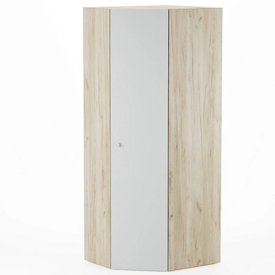 Шкаф угловой разносторонний L218 L/R