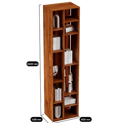 Стеллаж для книг R201