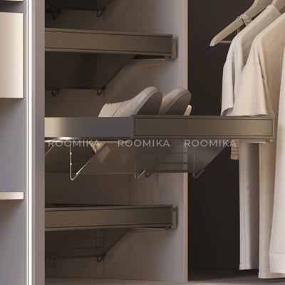 ALPHALUX Aiden Выдвижная обувница в базу 600 мм, ALF0804.564.43