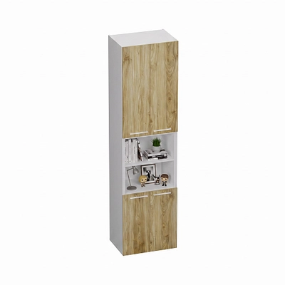 Шкаф книжный с нишей LG228.44