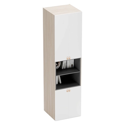 Шкаф книжный с нишей L228.60