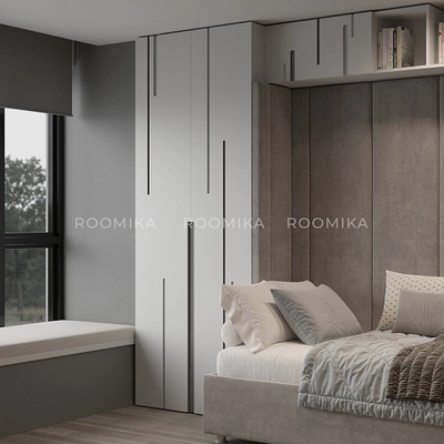 Лацио детская, фасады в эмали 120