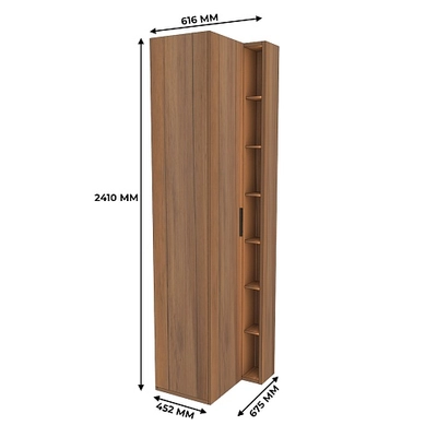 Шкаф переходный с подсветкой L232 L/R