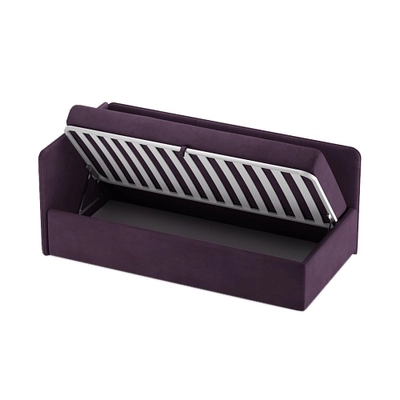 Кровать с подъемным механизмом и ящиком для белья РУБИ М1