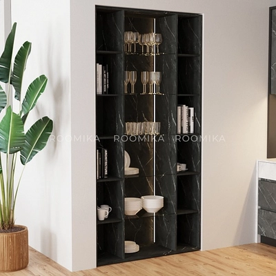 Шкаф-витрина с подсветкой R252