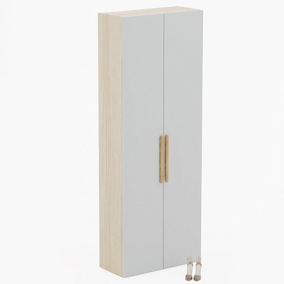 Шкаф двустворчатый L210.40-4