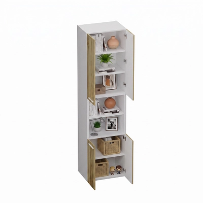 Шкаф книжный с нишей LG228.44