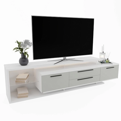 Тумба TV напольная с подсветкой L507 L/R