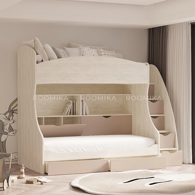 Кровать двухъярусная E980, 90x190 L/R