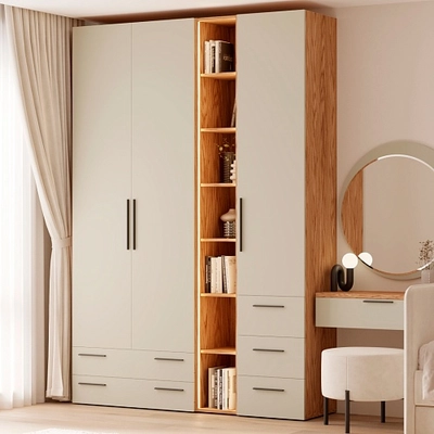 Шкаф однодверный с ящиками L223