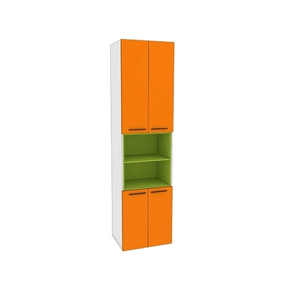 Шкаф книжный с нишей L228.44