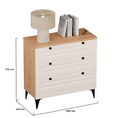 Комод с ящиками узкий A703.40