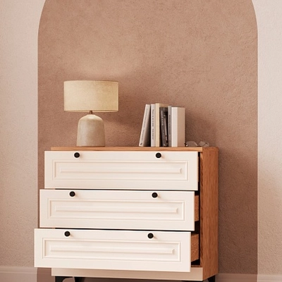 Комод с ящиками узкий A703.40