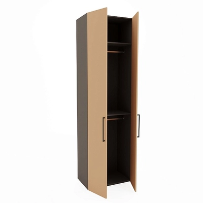 Шкаф двухдверный со штангой L243.44