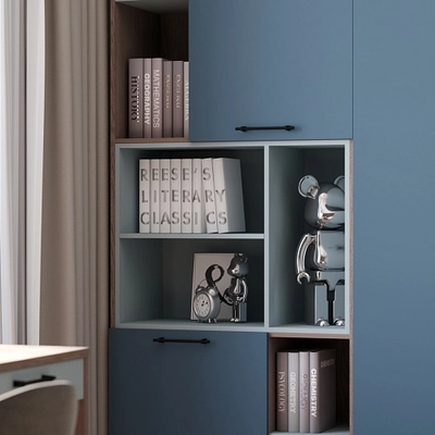 Шкаф книжный с нишей L227 L/R