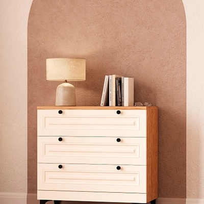 Комод с ящиками узкий A703.40